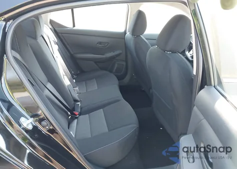 2025 Nissan Sentra Sv из США, поврежденный, VIN 3N1AB8CVXSY319308